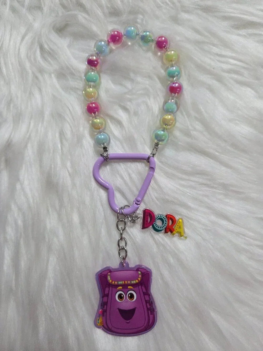 Dora the Explorer Backpack Keychain